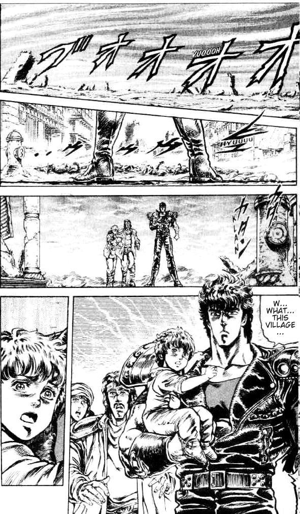 Fist of the North Star Chapter 108 page 6 - Chapter 108: The Tears of the Heavenly Wolf