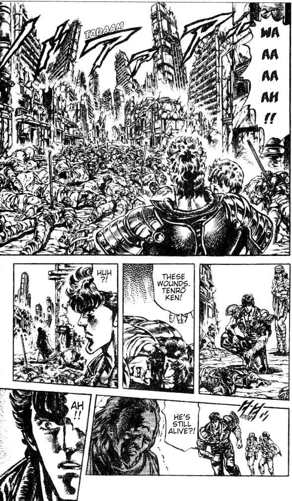Fist of the North Star Chapter 108 page 7 - Chapter 108: The Tears of the Heavenly Wolf