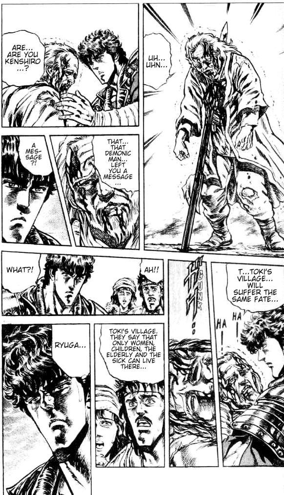 Fist of the North Star Chapter 108 page 8 - Chapter 108: The Tears of the Heavenly Wolf