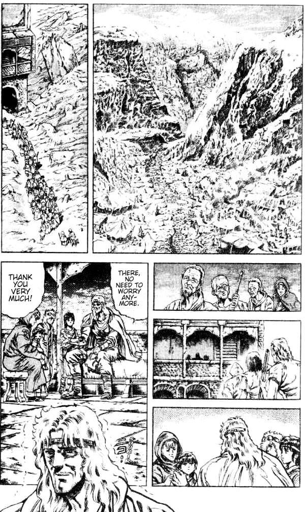 Fist of the North Star Chapter 108 page 9 - Chapter 108: The Tears of the Heavenly Wolf