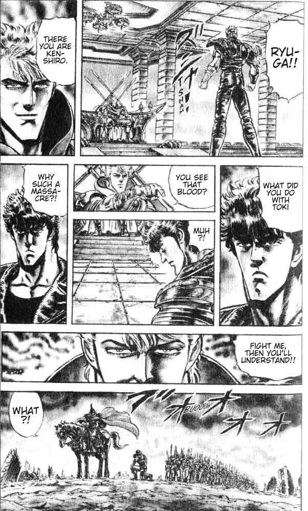 Fist of the North Star Chapter 109 page 11 - Chapter 109: The Messenger of the Heavenly Emperor!