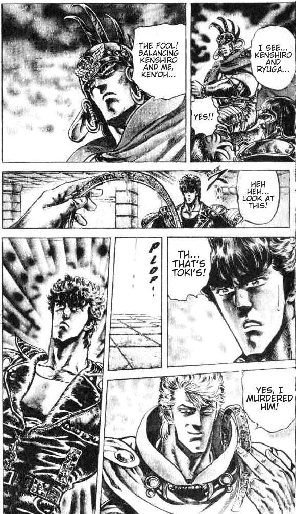 Fist of the North Star Chapter 109 page 12 - Chapter 109: The Messenger of the Heavenly Emperor!