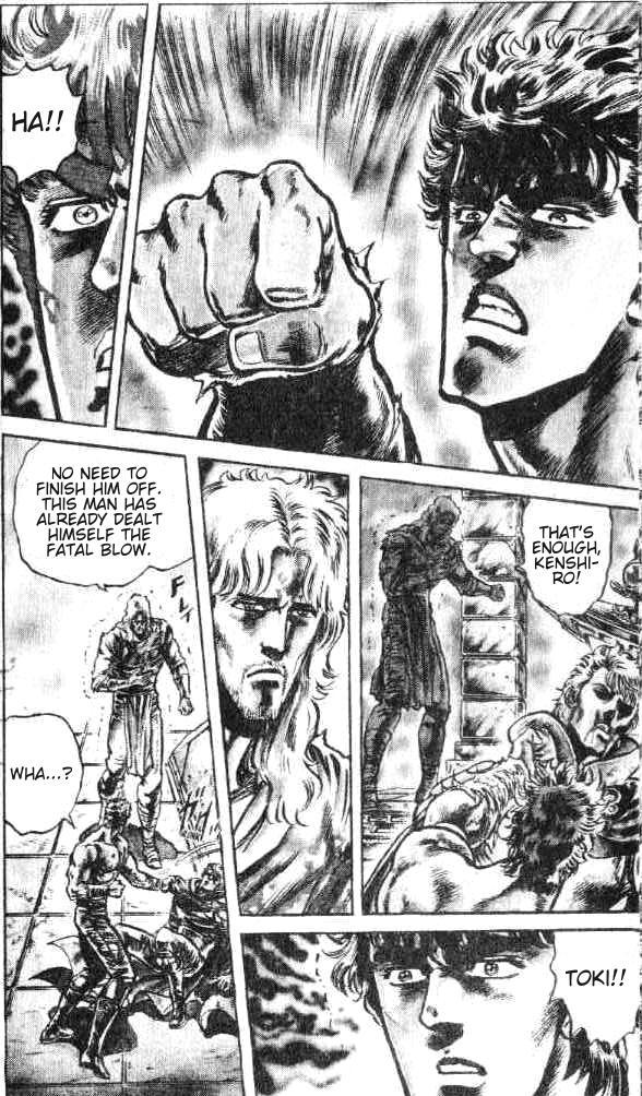 Fist of the North Star Chapter 109 page 18 - Chapter 109: The Messenger of the Heavenly Emperor!