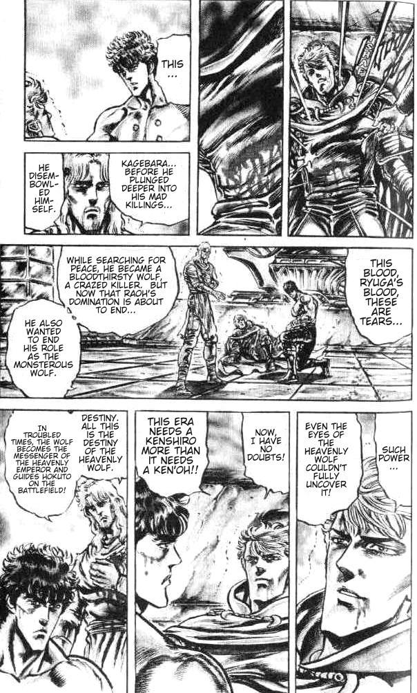 Fist of the North Star Chapter 109 page 19 - Chapter 109: The Messenger of the Heavenly Emperor!
