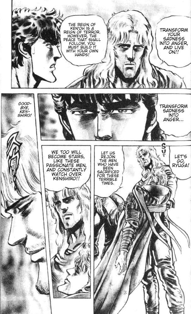 Fist of the North Star Chapter 109 page 21 - Chapter 109: The Messenger of the Heavenly Emperor!