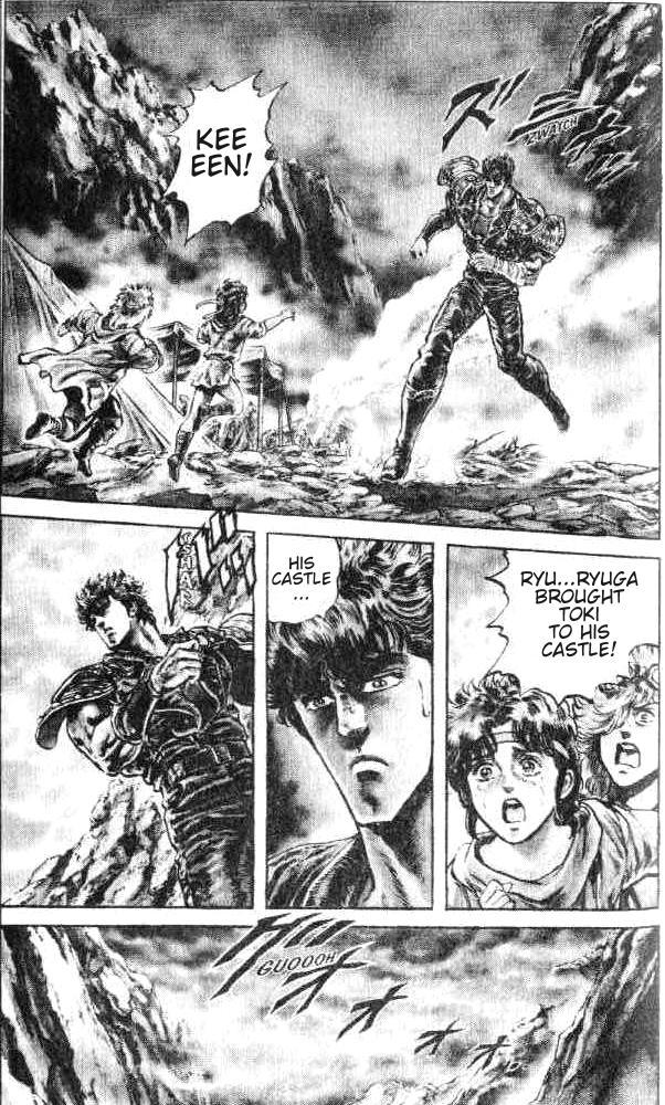 Fist of the North Star Chapter 109 page 3 - Chapter 109: The Messenger of the Heavenly Emperor!