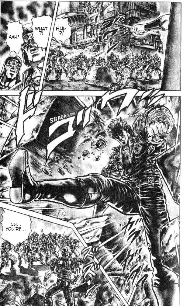 Fist of the North Star Chapter 109 page 7 - Chapter 109: The Messenger of the Heavenly Emperor!