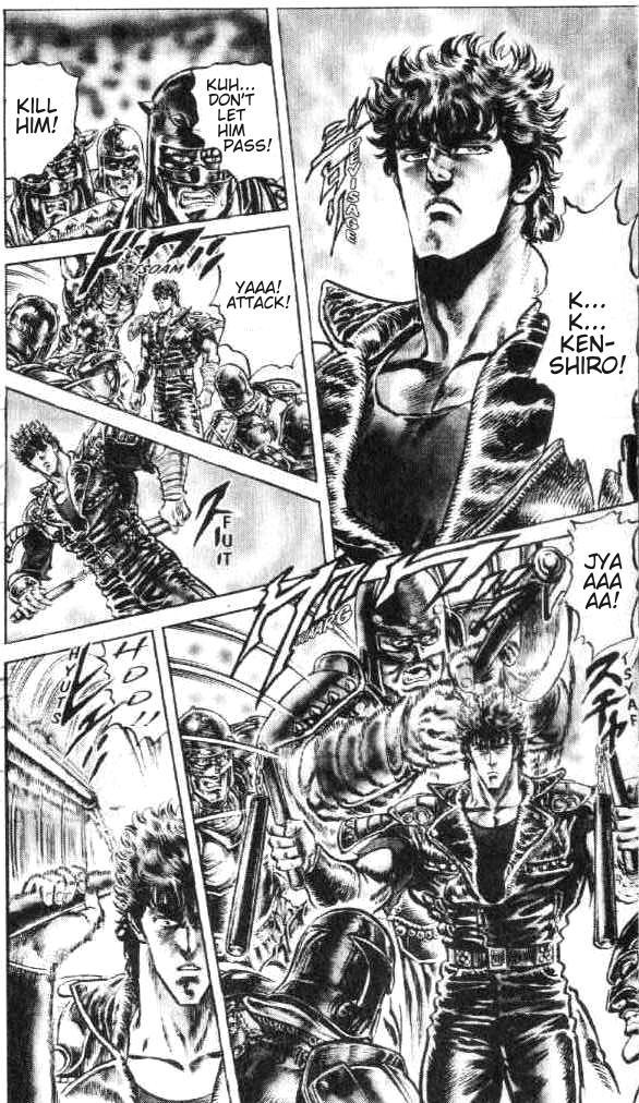 Fist of the North Star Chapter 109 page 8 - Chapter 109: The Messenger of the Heavenly Emperor!
