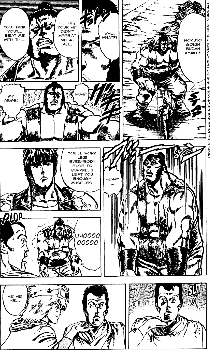 Fist of the North Star Chapter 11 page 10 - Chapter 11: Meeting at the Oasis
