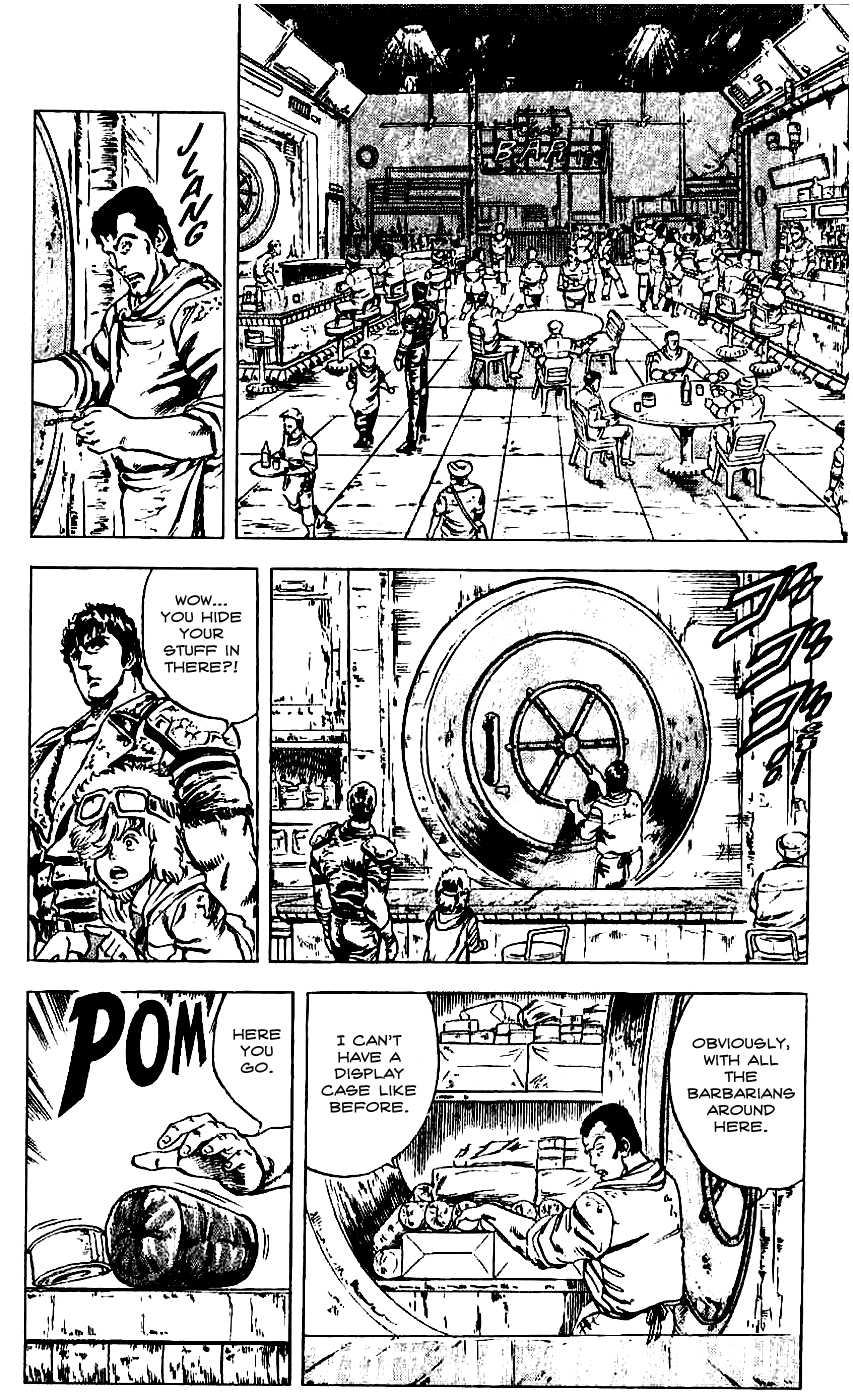 Fist of the North Star Chapter 11 page 11 - Chapter 11: Meeting at the Oasis