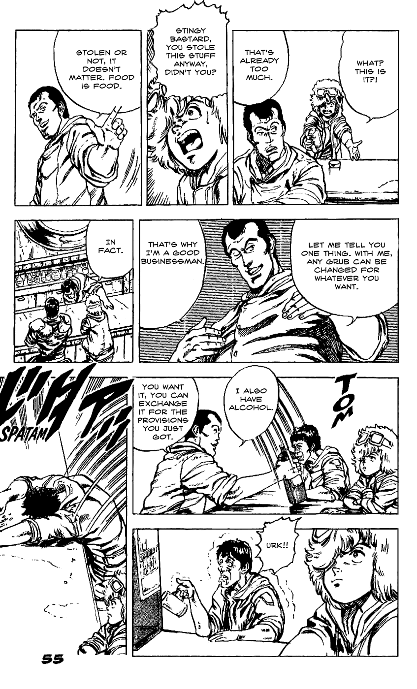 Fist of the North Star Chapter 11 page 12 - Chapter 11: Meeting at the Oasis