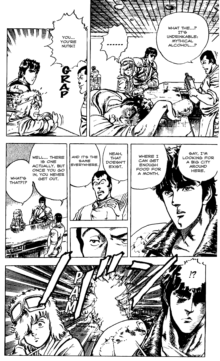 Fist of the North Star Chapter 11 page 13 - Chapter 11: Meeting at the Oasis