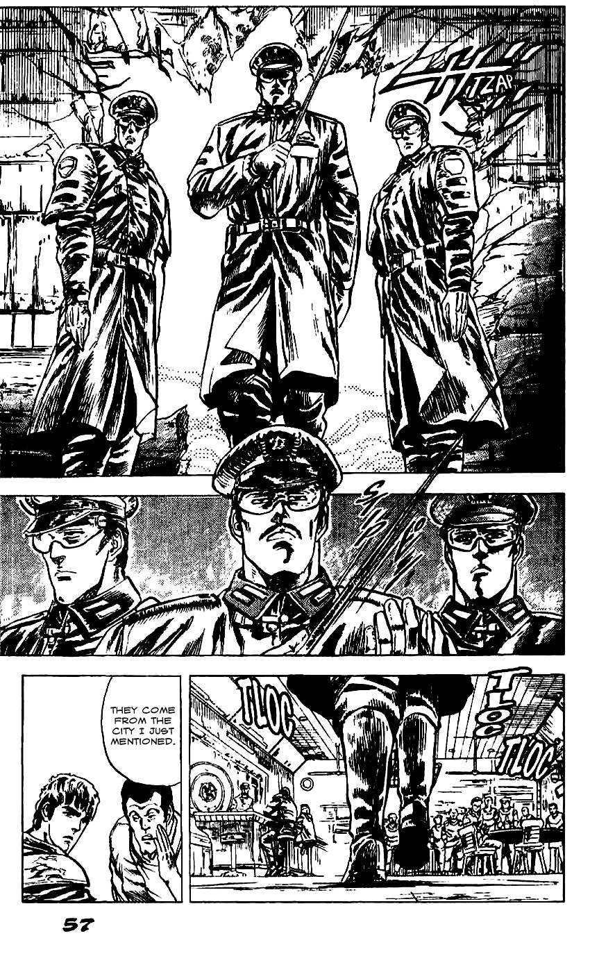 Fist of the North Star Chapter 11 page 14 - Chapter 11: Meeting at the Oasis