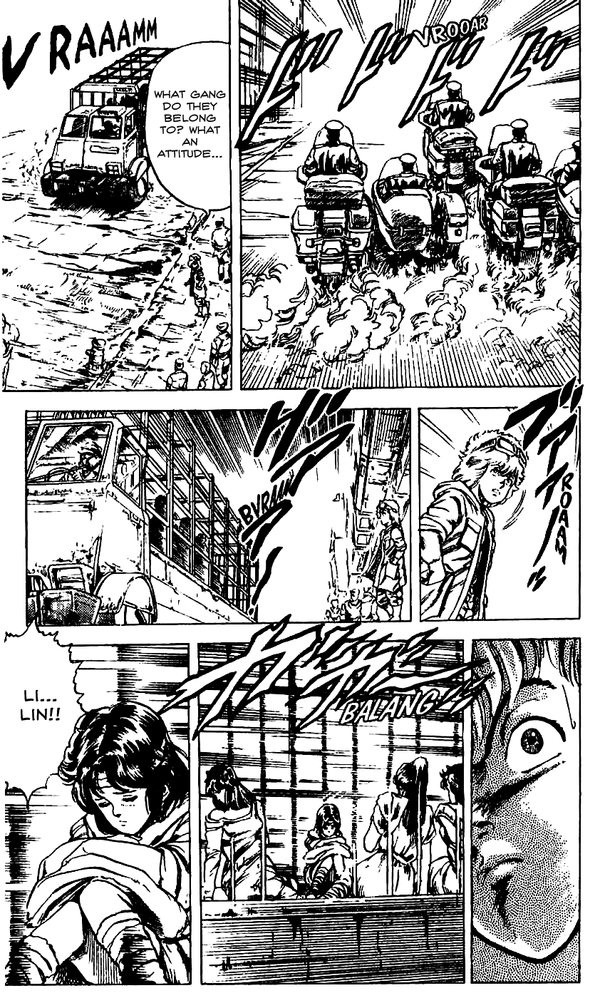 Fist of the North Star Chapter 11 page 16 - Chapter 11: Meeting at the Oasis