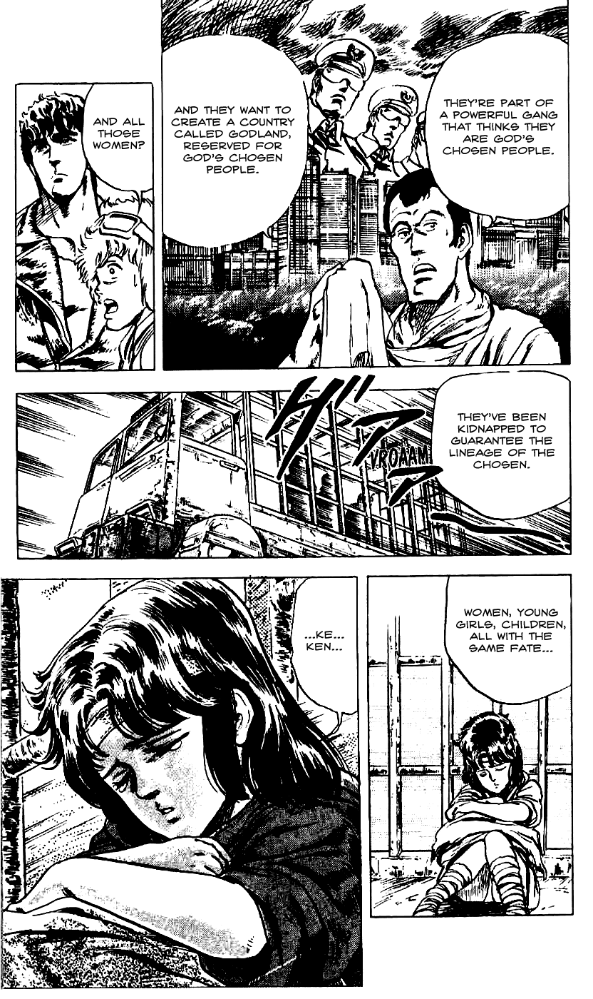 Fist of the North Star Chapter 11 page 18 - Chapter 11: Meeting at the Oasis
