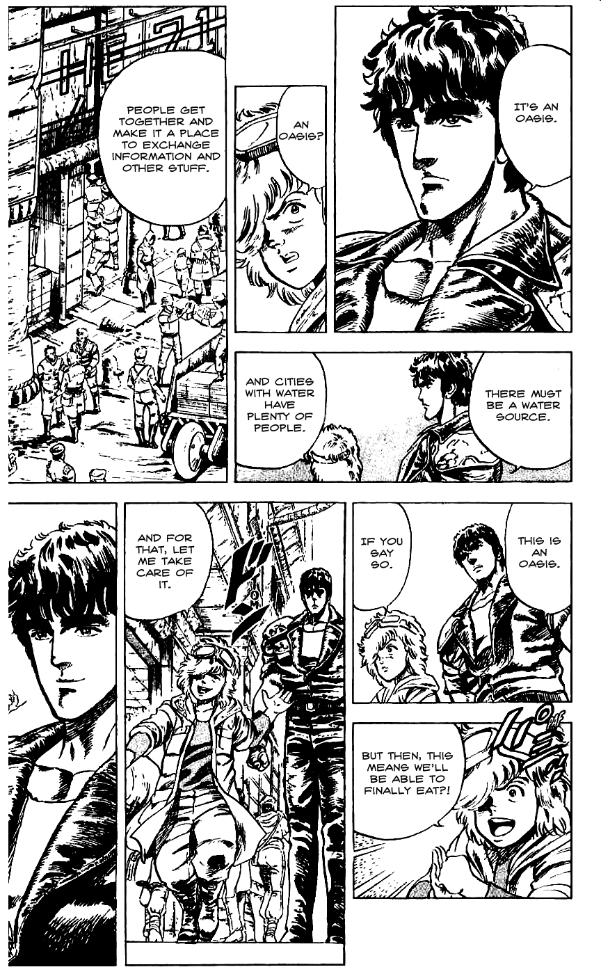 Fist of the North Star Chapter 11 page 2 - Chapter 11: Meeting at the Oasis