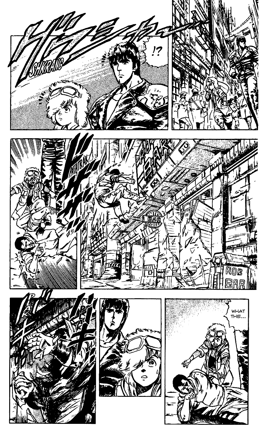 Fist of the North Star Chapter 11 page 3 - Chapter 11: Meeting at the Oasis