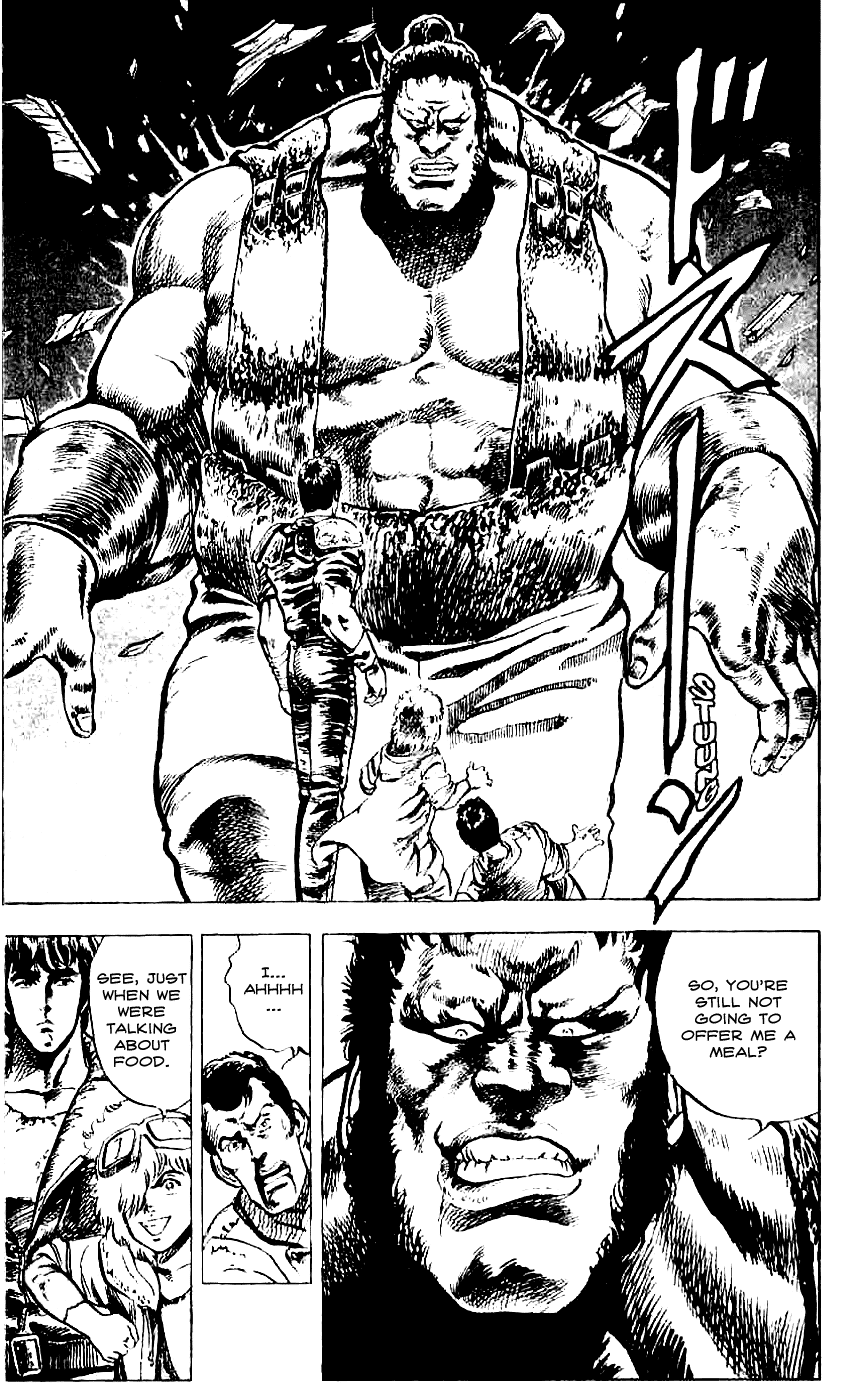 Fist of the North Star Chapter 11 page 4 - Chapter 11: Meeting at the Oasis
