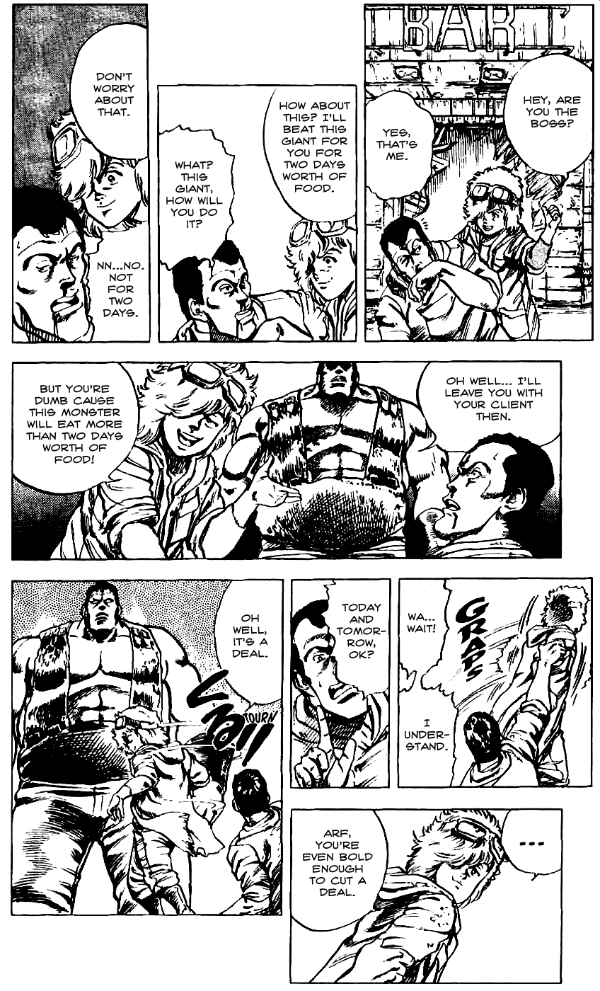Fist of the North Star Chapter 11 page 5 - Chapter 11: Meeting at the Oasis