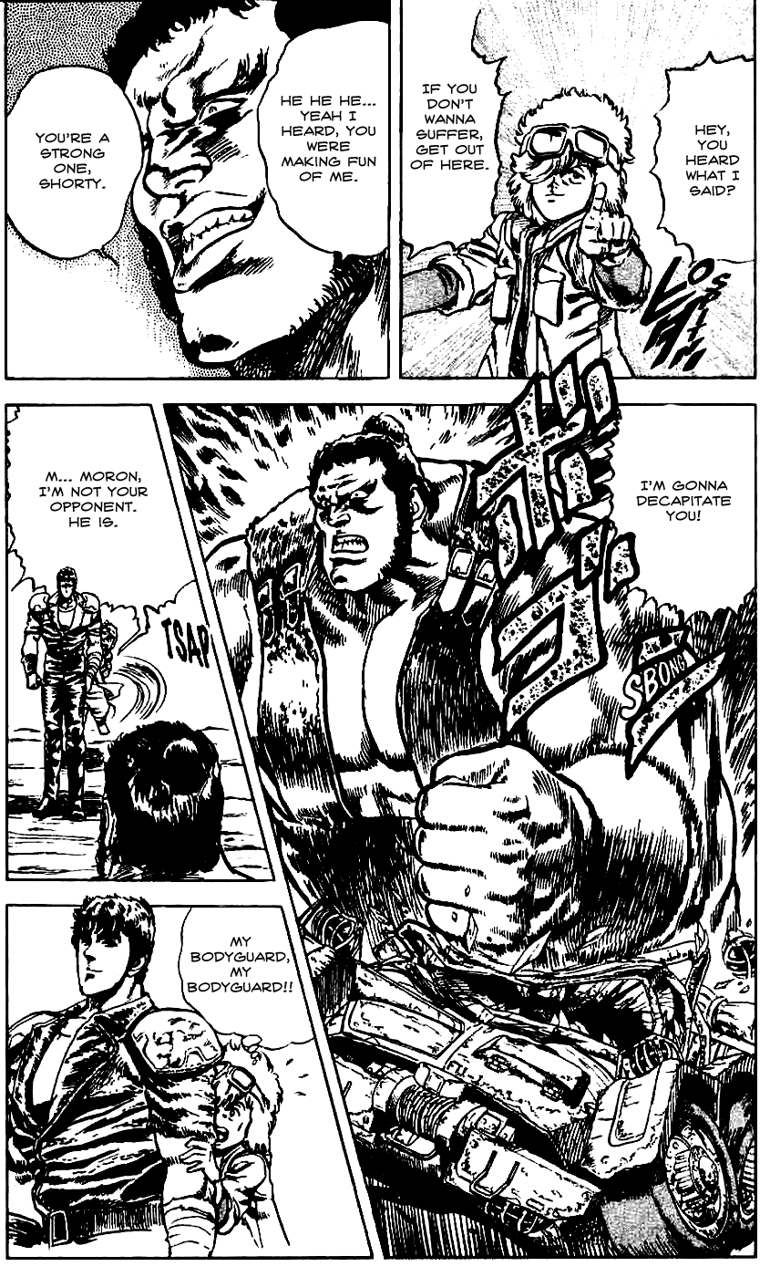 Fist of the North Star Chapter 11 page 6 - Chapter 11: Meeting at the Oasis
