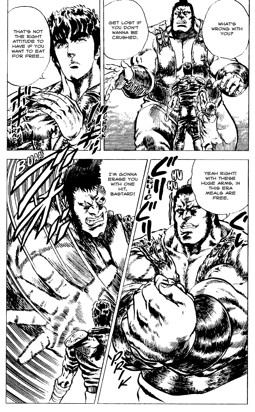 Fist of the North Star Chapter 11 page 7 - Chapter 11: Meeting at the Oasis