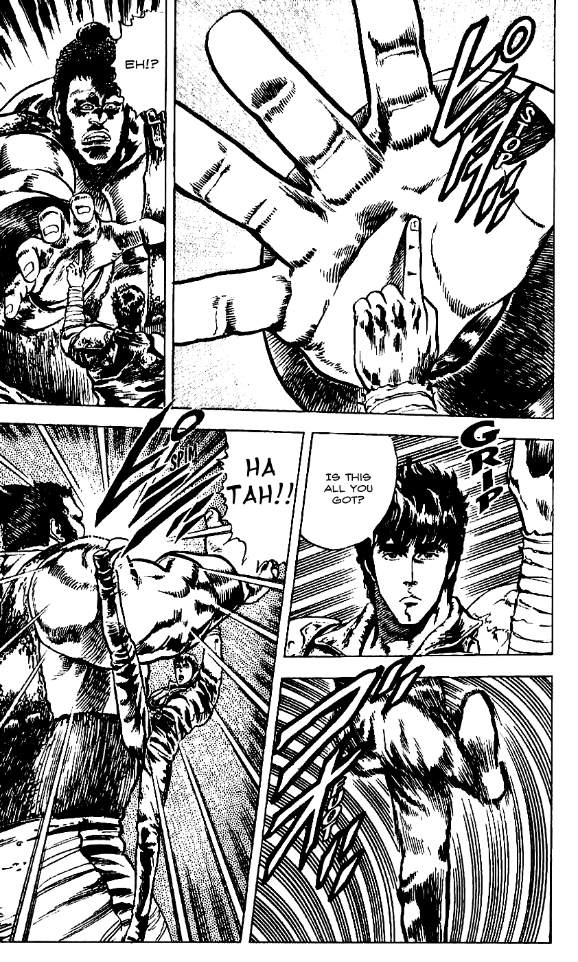 Fist of the North Star Chapter 11 page 8 - Chapter 11: Meeting at the Oasis