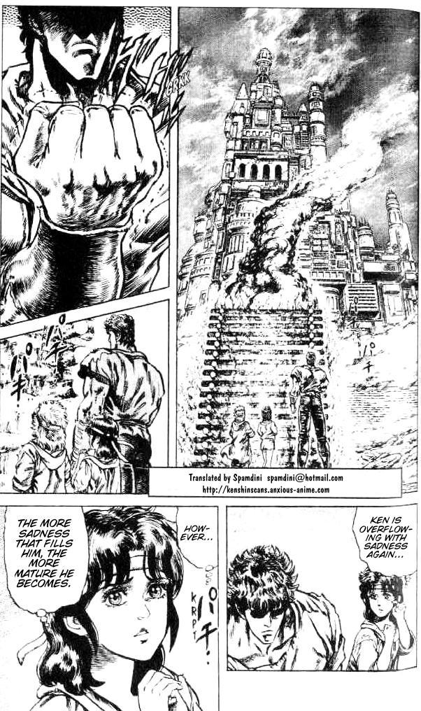 Fist of the North Star Chapter 110 page 1 - Chapter 110: The Last Awakening of Nanto!