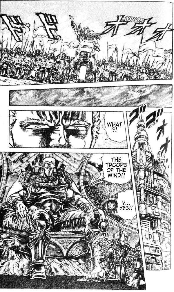 Fist of the North Star Chapter 110 page 10 - Chapter 110: The Last Awakening of Nanto!