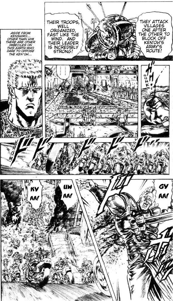 Fist of the North Star Chapter 110 page 11 - Chapter 110: The Last Awakening of Nanto!