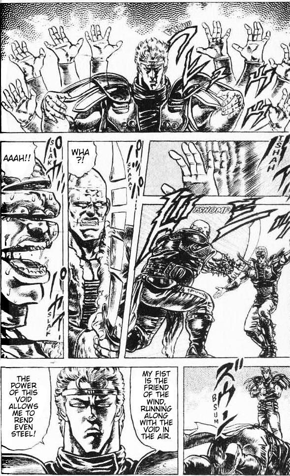 Fist of the North Star Chapter 110 page 13 - Chapter 110: The Last Awakening of Nanto!