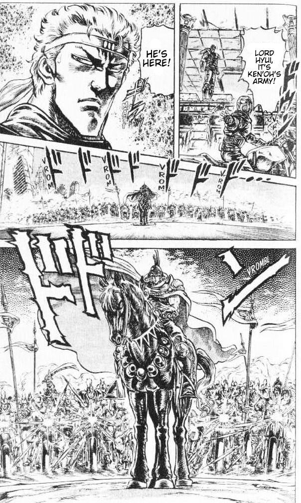 Fist of the North Star Chapter 110 page 14 - Chapter 110: The Last Awakening of Nanto!