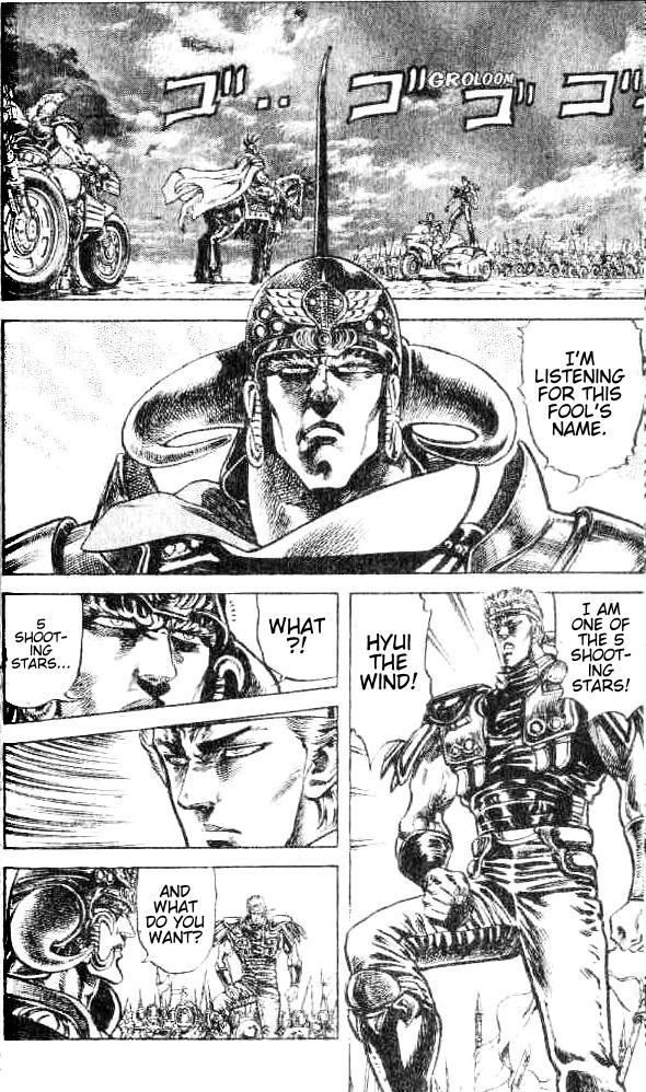 Fist of the North Star Chapter 110 page 15 - Chapter 110: The Last Awakening of Nanto!