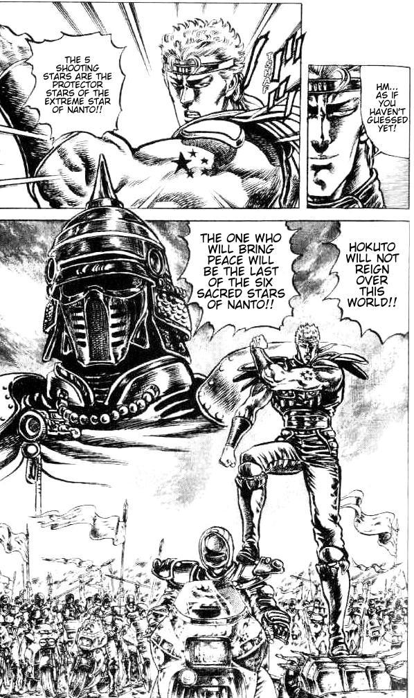 Fist of the North Star Chapter 110 page 16 - Chapter 110: The Last Awakening of Nanto!