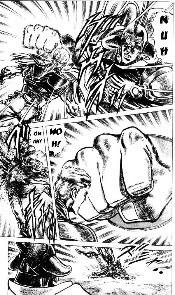 Fist of the North Star Chapter 110 page 18 - Chapter 110: The Last Awakening of Nanto!