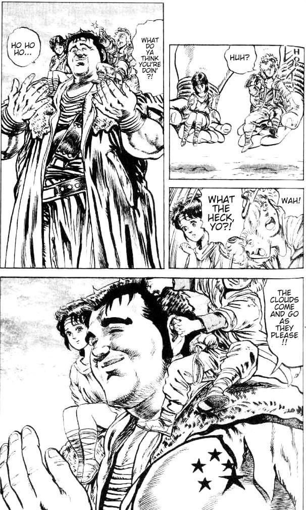 Fist of the North Star Chapter 110 page 20 - Chapter 110: The Last Awakening of Nanto!