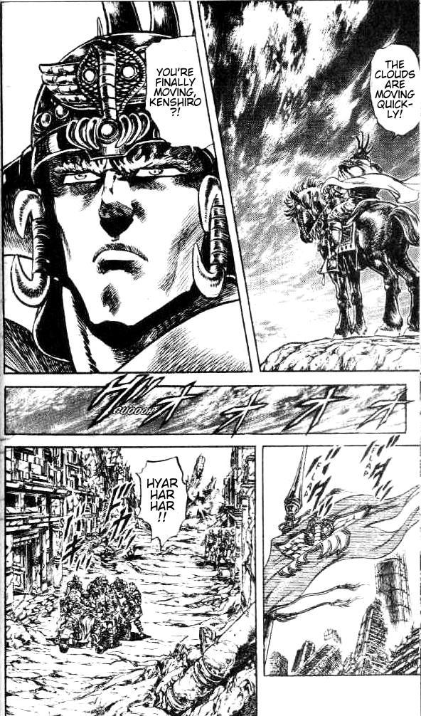 Fist of the North Star Chapter 110 page 3 - Chapter 110: The Last Awakening of Nanto!