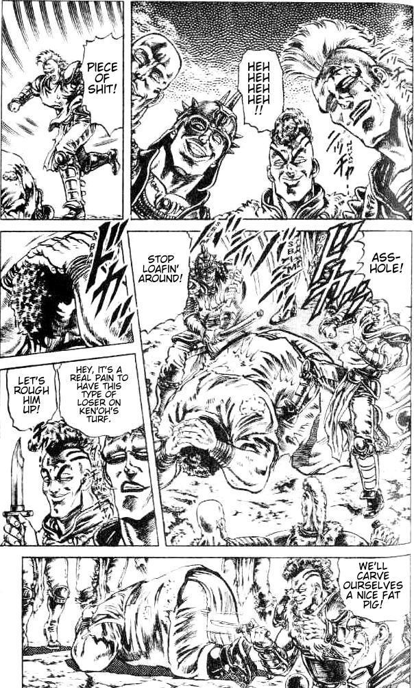 Fist of the North Star Chapter 110 page 4 - Chapter 110: The Last Awakening of Nanto!
