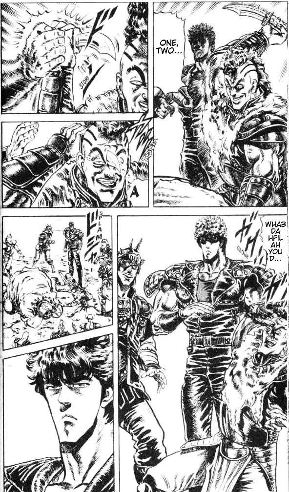 Fist of the North Star Chapter 110 page 5 - Chapter 110: The Last Awakening of Nanto!