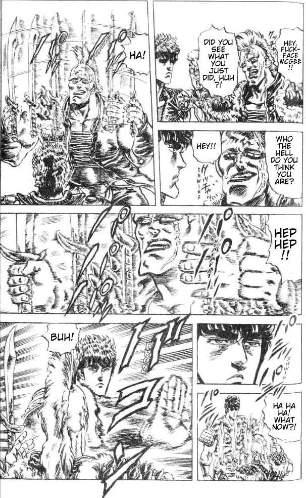 Fist of the North Star Chapter 110 page 6 - Chapter 110: The Last Awakening of Nanto!