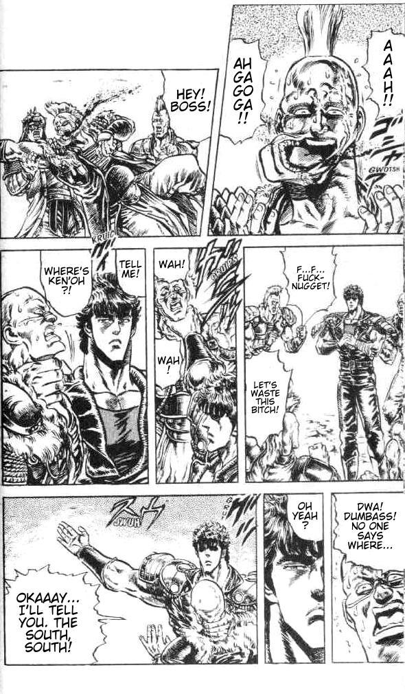 Fist of the North Star Chapter 110 page 7 - Chapter 110: The Last Awakening of Nanto!