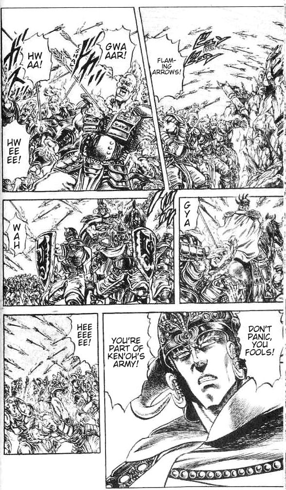 Fist of the North Star Chapter 111 page 10 - Chapter 111: The Light that Summons Hokuto!