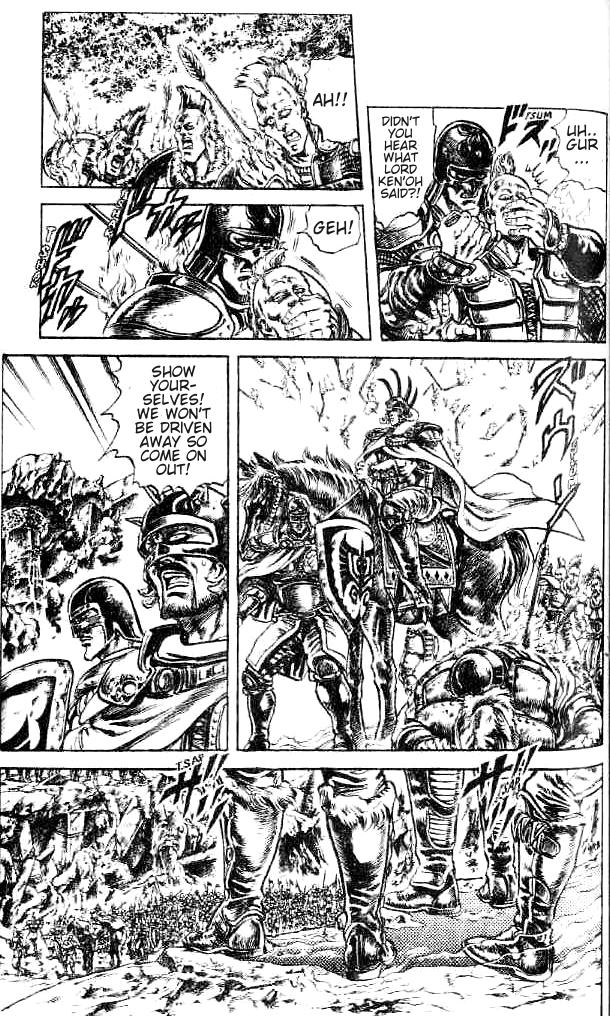 Fist of the North Star Chapter 111 page 11 - Chapter 111: The Light that Summons Hokuto!