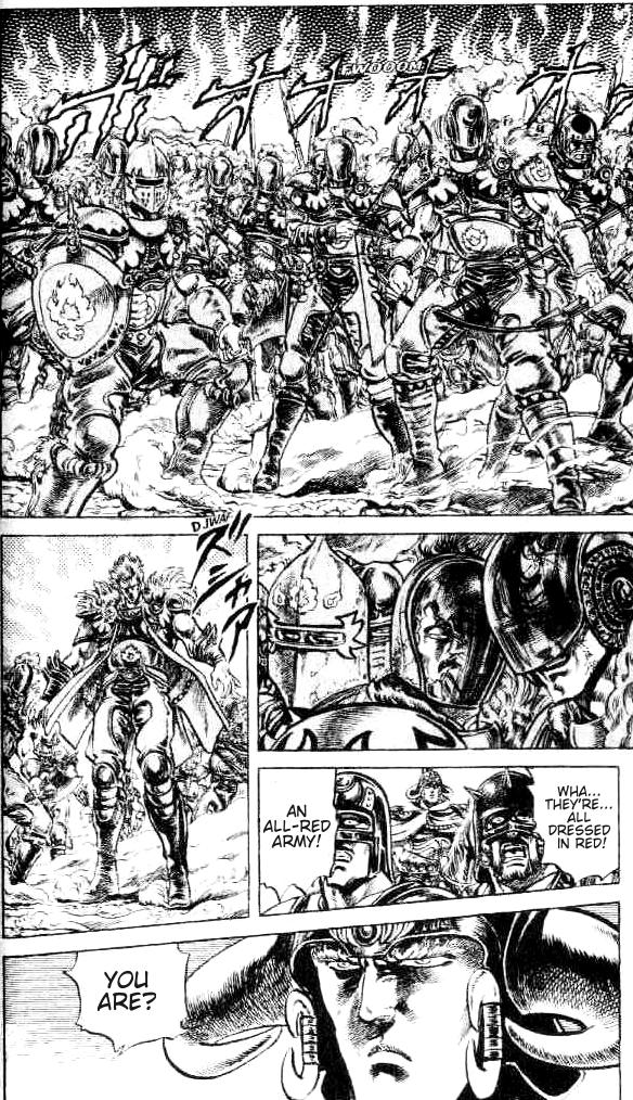 Fist of the North Star Chapter 111 page 12 - Chapter 111: The Light that Summons Hokuto!