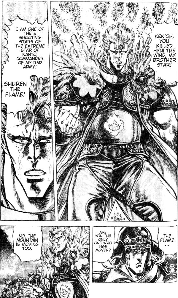 Fist of the North Star Chapter 111 page 13 - Chapter 111: The Light that Summons Hokuto!