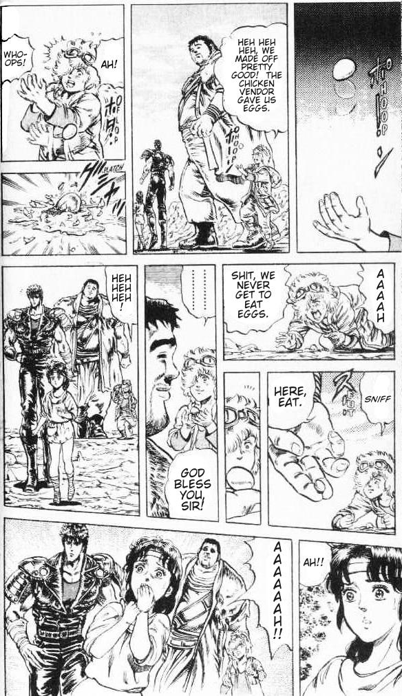 Fist of the North Star Chapter 111 page 14 - Chapter 111: The Light that Summons Hokuto!
