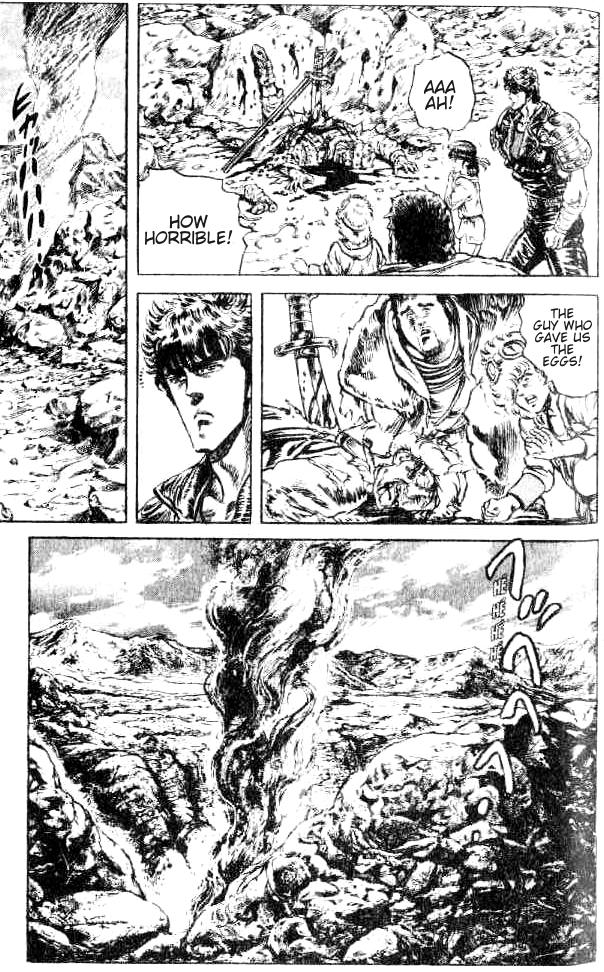 Fist of the North Star Chapter 111 page 15 - Chapter 111: The Light that Summons Hokuto!