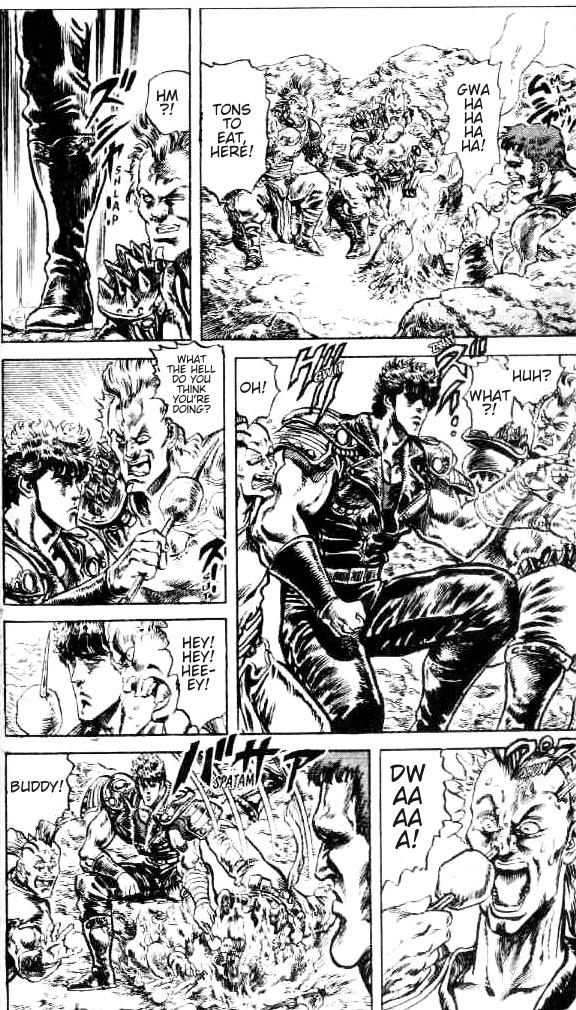 Fist of the North Star Chapter 111 page 16 - Chapter 111: The Light that Summons Hokuto!