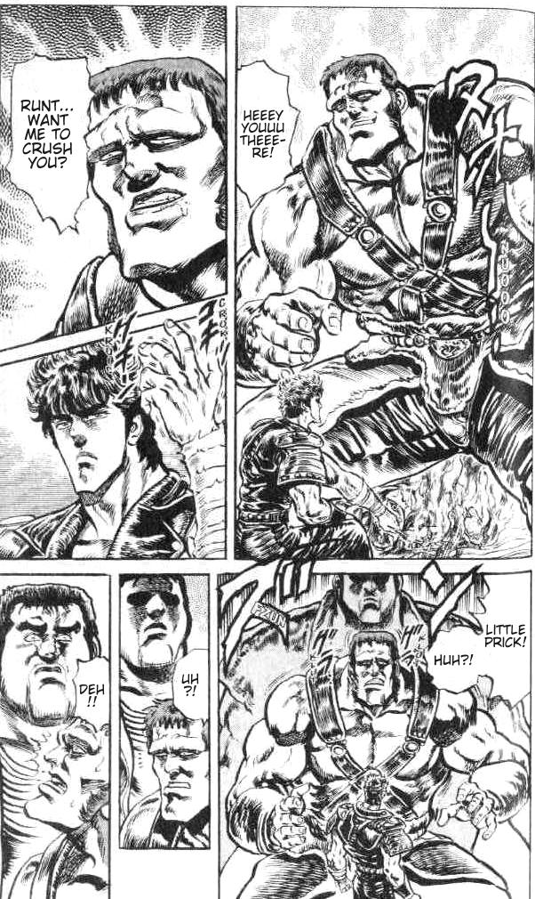 Fist of the North Star Chapter 111 page 17 - Chapter 111: The Light that Summons Hokuto!
