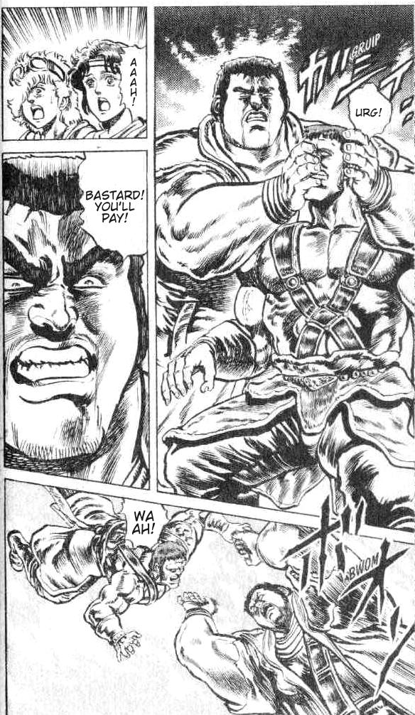 Fist of the North Star Chapter 111 page 18 - Chapter 111: The Light that Summons Hokuto!