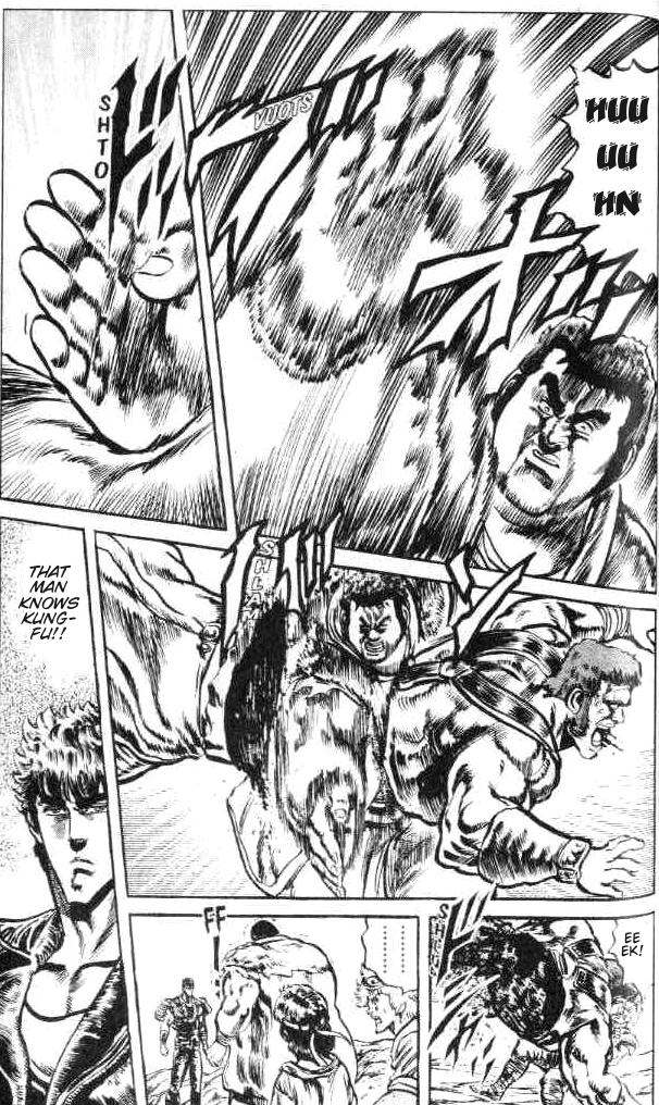 Fist of the North Star Chapter 111 page 19 - Chapter 111: The Light that Summons Hokuto!